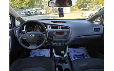 Kia Ceed 1.4crdi 90к.с Топ състояние - автомобили, коли, обяви за нови и употребявани 14
