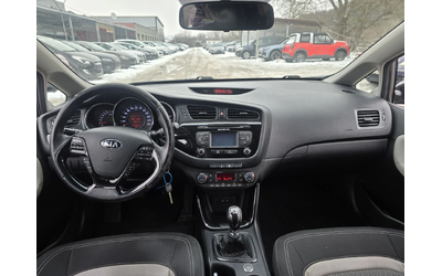 Kia Ceed 1.4i 99к.с фабрична газ - автомобили, коли, обяви за нови и употребявани 14