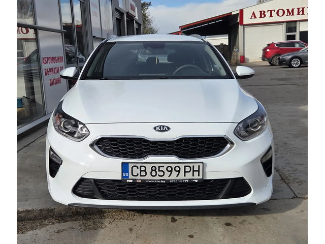 Kia Ceed 89 000km. 1.6 CRDi (115 Hp) - автомобили, коли, обяви за нови и употребявани 1