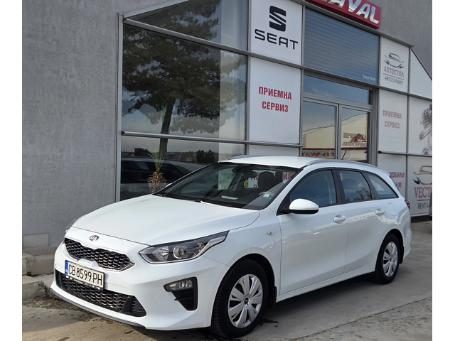 Kia Ceed 89 000km. 1.6 CRDi (115 Hp) - автомобили, коли, обяви за нови и употребявани 0