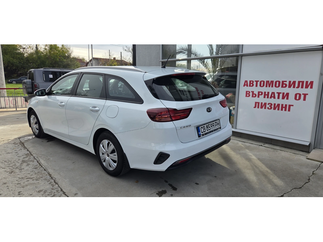 Kia Ceed 89 000km. 1.6 CRDi (115 Hp) - автомобили, коли, обяви за нови и употребявани 5