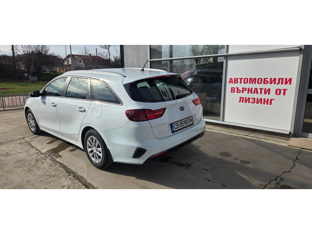 Kia Ceed 72 000km. 1.6 CRDi (115 Hp) - автомобили, коли, обяви за нови и употребявани 5
