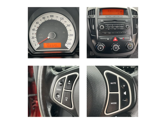 Kia Ceed 1.4I 109кс EURO 4 КЛИМАТИК - автомобили, коли, обяви за нови и употребявани 11