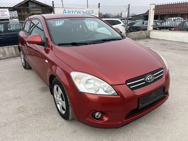 Kia Ceed 1.4I 109кс EURO 4 КЛИМАТИК - автомобили, коли, обяви за нови и употребявани 2