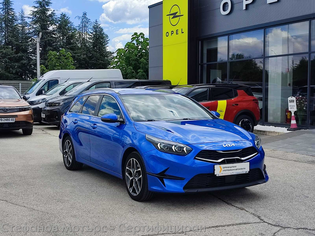 Kia Ceed 4-вр. Комби 136к.с. Mild Hybrid Дизел - автомобили, коли, обяви за нови и употребявани 0