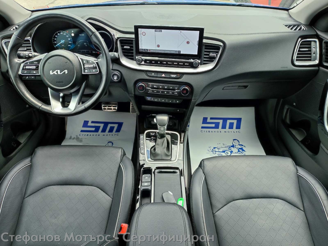 Kia Ceed 4-вр. Комби 136к.с. Mild Hybrid Дизел - автомобили, коли, обяви за нови и употребявани 10