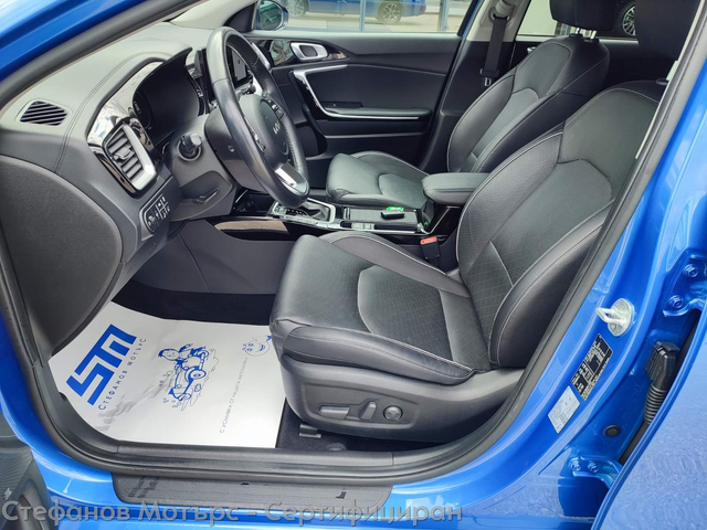 Kia Ceed 4-вр. Комби 136к.с. Mild Hybrid Дизел - автомобили, коли, обяви за нови и употребявани 11