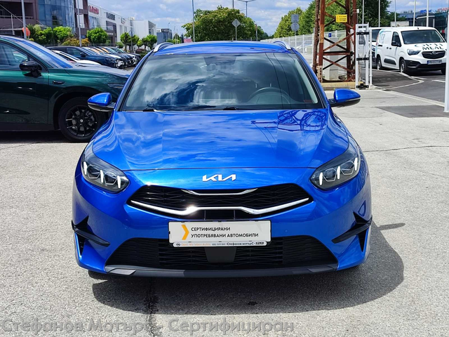 Kia Ceed 4-вр. Комби 136к.с. Mild Hybrid Дизел - автомобили, коли, обяви за нови и употребявани 1