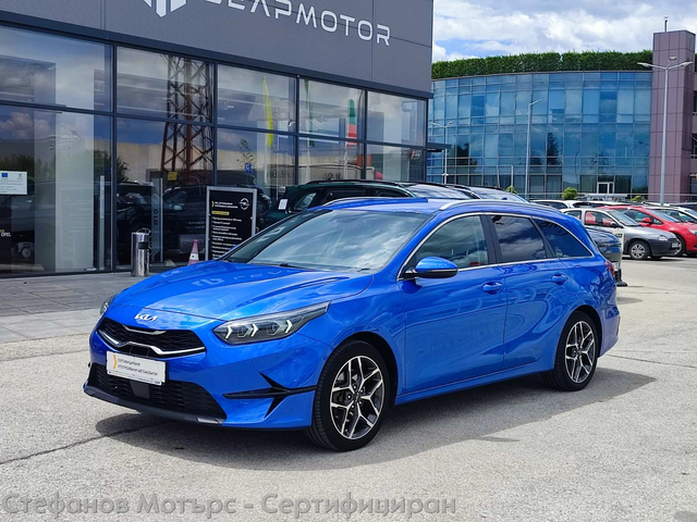 Kia Ceed 4-вр. Комби 136к.с. Mild Hybrid Дизел - автомобили, коли, обяви за нови и употребявани 2