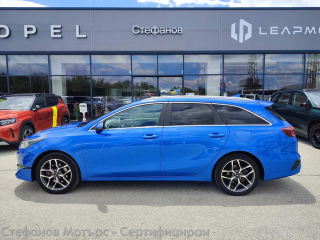 Kia Ceed 4-вр. Комби 136к.с. Mild Hybrid Дизел - автомобили, коли, обяви за нови и употребявани 3