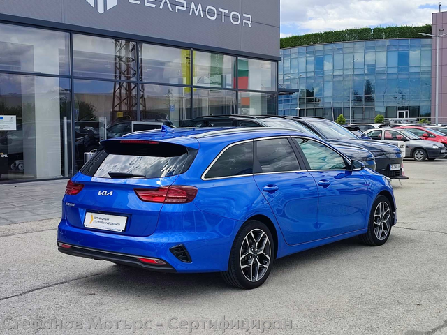 Kia Ceed 4-вр. Комби 136к.с. Mild Hybrid Дизел - автомобили, коли, обяви за нови и употребявани 5