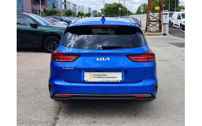 Kia Ceed 4-вр. Комби 136к.с. Mild Hybrid Дизел - автомобили, коли, обяви за нови и употребявани 6