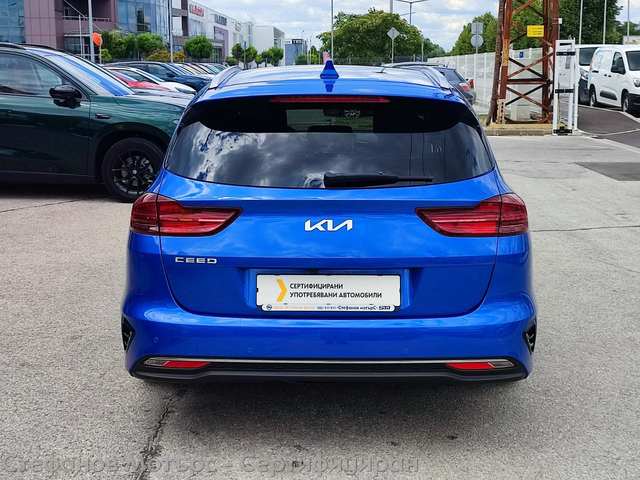 Kia Ceed 4-вр. Комби 136к.с. Mild Hybrid Дизел - автомобили, коли, обяви за нови и употребявани 6