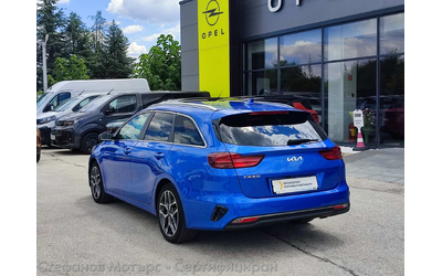Kia Ceed 4-вр. Комби 136к.с. Mild Hybrid Дизел - автомобили, коли, обяви за нови и употребявани 7