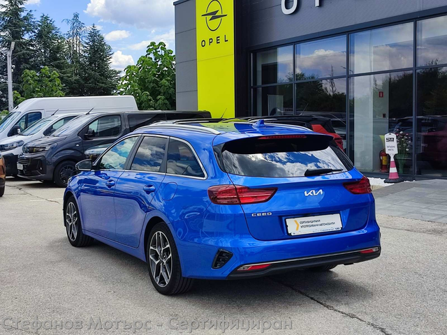 Kia Ceed 4-вр. Комби 136к.с. Mild Hybrid Дизел - автомобили, коли, обяви за нови и употребявани 7