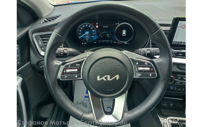 Kia Ceed 4-вр. Комби 136к.с. Mild Hybrid Дизел - автомобили, коли, обяви за нови и употребявани 8