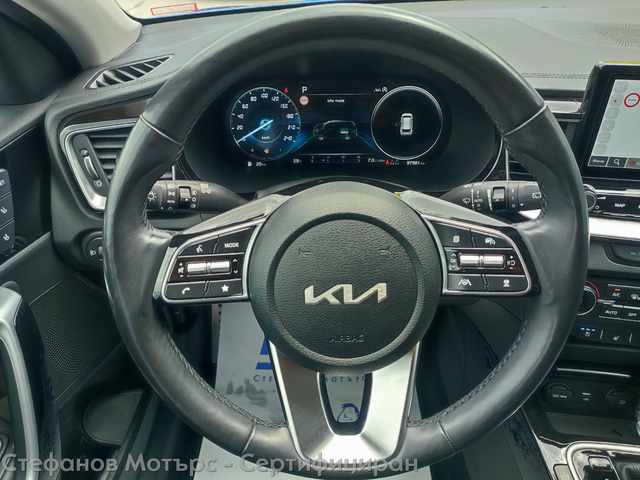 Kia Ceed 4-вр. Комби 136к.с. Mild Hybrid Дизел - автомобили, коли, обяви за нови и употребявани 8