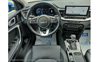 Kia Ceed 4-вр. Комби 136к.с. Mild Hybrid Дизел - автомобили, коли, обяви за нови и употребявани 9