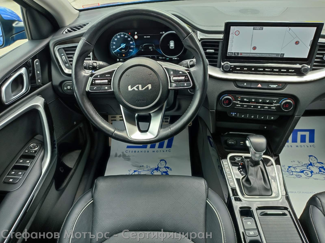Kia Ceed 4-вр. Комби 136к.с. Mild Hybrid Дизел - автомобили, коли, обяви за нови и употребявани 9