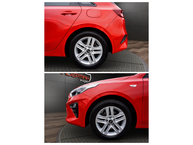 Kia Ceed 1.4i COOL - автомобили, коли, обяви за нови и употребявани 14