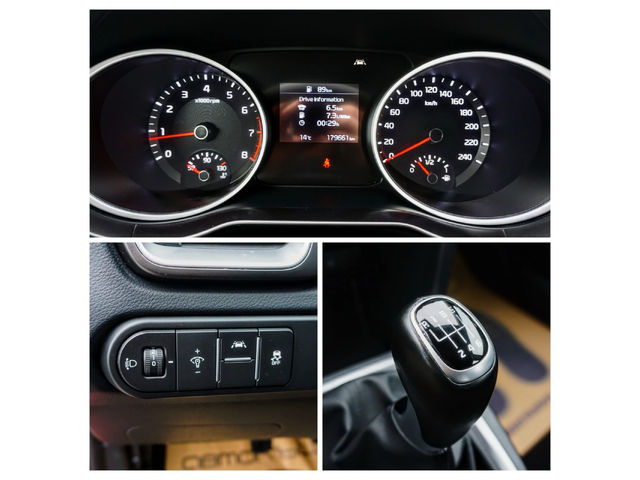 Kia Ceed 1.4i COOL - автомобили, коли, обяви за нови и употребявани 9