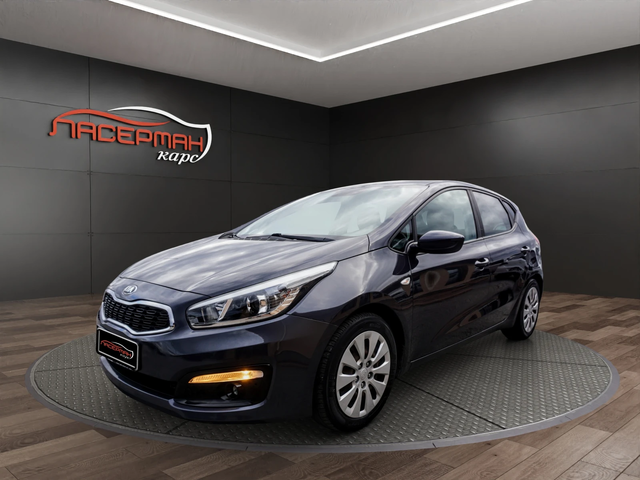 Kia Ceed 1.6CRDI ACTIVE - автомобили, коли, обяви за нови и употребявани 0