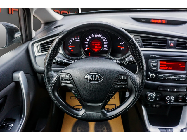 Kia Ceed 1.6CRDI ACTIVE - автомобили, коли, обяви за нови и употребявани 11