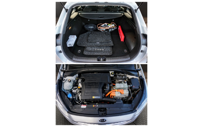 Kia Ceed 1.6GDI PHEV SPORTSWAGON - автомобили, коли, обяви за нови и употребявани 14