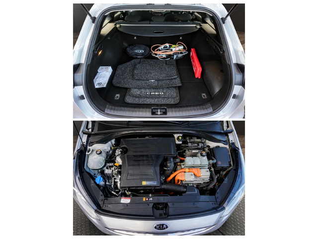 Kia Ceed 1.6GDI PHEV SPORTSWAGON - автомобили, коли, обяви за нови и употребявани 14