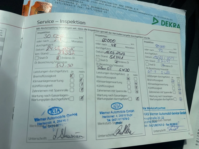 Kia Ceed ГЕРМАНИЯ - автомобили, коли, обяви за нови и употребявани 14