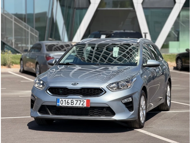 Kia Ceed 1.6CRDi-Vision-Лизинг през Уникредит по 150евро - автомобили, коли, обяви за нови и употребявани 0