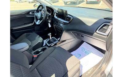 Kia Ceed 1.6CRDi-Vision-Лизинг през Уникредит по 150евро - автомобили, коли, обяви за нови и употребявани 12