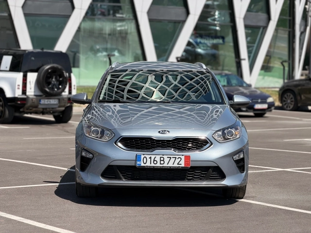 Kia Ceed 1.6CRDi-Vision-Лизинг през Уникредит по 150евро - автомобили, коли, обяви за нови и употребявани 1