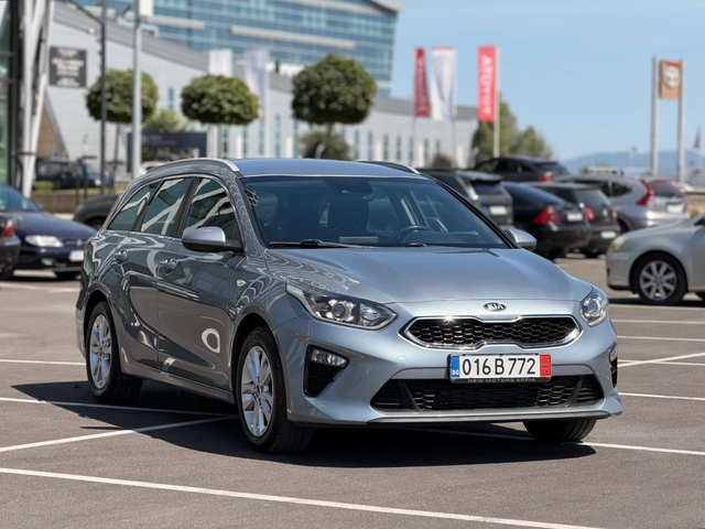 Kia Ceed 1.6CRDi-Vision-Лизинг през Уникредит по 150евро - автомобили, коли, обяви за нови и употребявани 2