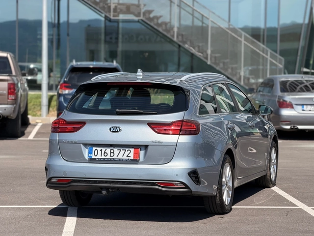 Kia Ceed 1.6CRDi-Vision-Лизинг през Уникредит по 150евро - автомобили, коли, обяви за нови и употребявани 5