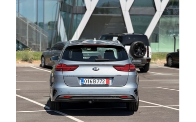 Kia Ceed 1.6CRDi-Vision-Лизинг през Уникредит по 150евро - автомобили, коли, обяви за нови и употребявани 6
