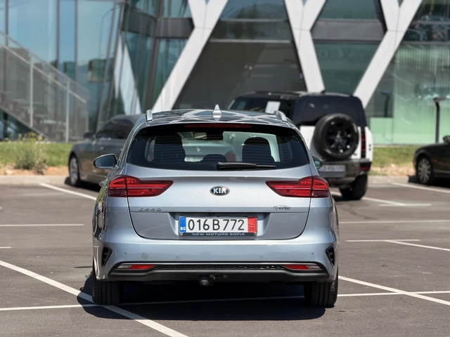 Kia Ceed 1.6CRDi-Vision-Лизинг през Уникредит по 150евро - автомобили, коли, обяви за нови и употребявани 6