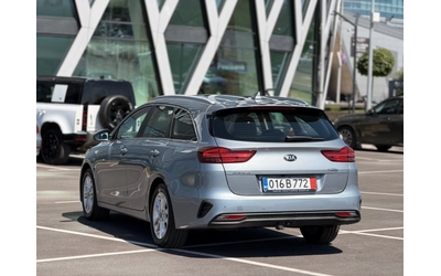 Kia Ceed 1.6CRDi-Vision-Лизинг през Уникредит по 150евро - автомобили, коли, обяви за нови и употребявани 7