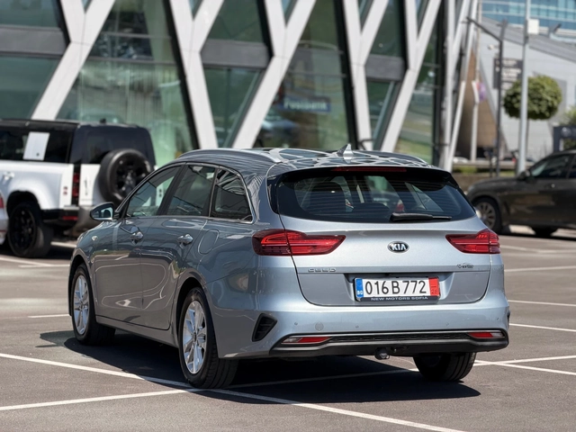 Kia Ceed 1.6CRDi-Vision-Лизинг през Уникредит по 150евро - автомобили, коли, обяви за нови и употребявани 7