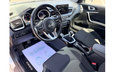 Kia Ceed 1.6CRDi-Vision-Лизинг през Уникредит по 150евро - автомобили, коли, обяви за нови и употребявани 9
