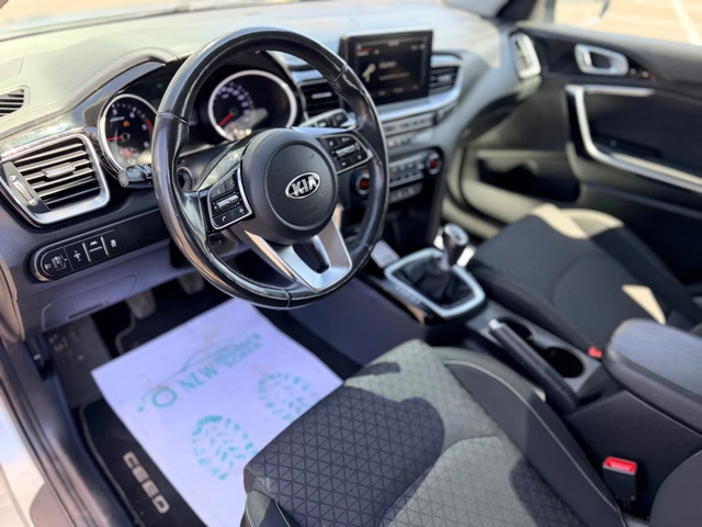 Kia Ceed 1.6CRDi-Vision-Лизинг през Уникредит по 150евро - автомобили, коли, обяви за нови и употребявани 9