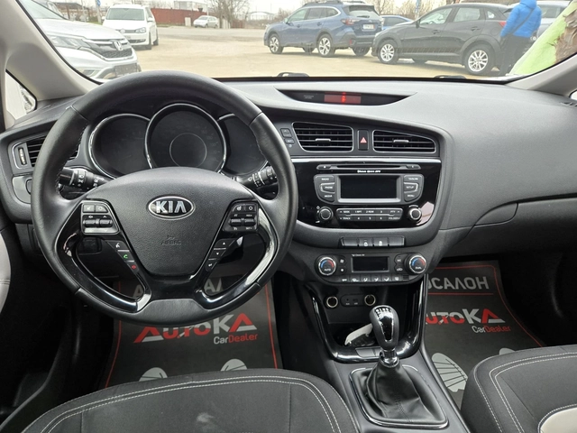 Kia Ceed 1.6CRDI-128кс= 6СКОРОСТИ= КЛИМАТРОНИК= АВТОПИЛОТ - автомобили, коли, обяви за нови и употребявани 10