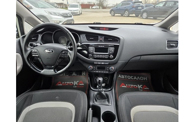 Kia Ceed 1.6CRDI-128кс= 6СКОРОСТИ= КЛИМАТРОНИК= АВТОПИЛОТ - автомобили, коли, обяви за нови и употребявани 11
