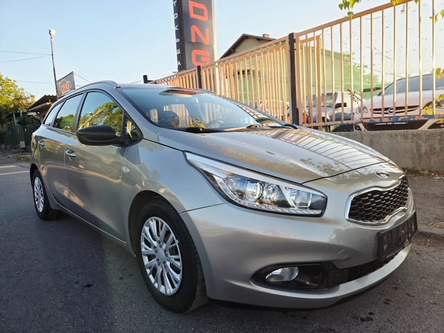 Kia Ceed 1, 600CRDI EURO5B - автомобили, коли, обяви за нови и употребявани 0
