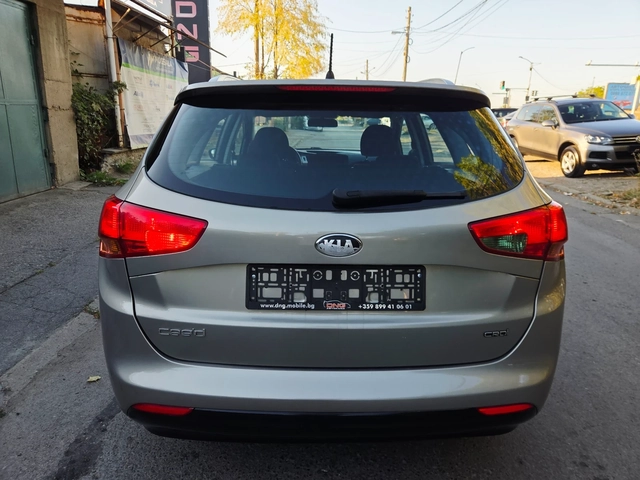Kia Ceed 1, 600CRDI EURO5B - автомобили, коли, обяви за нови и употребявани 5