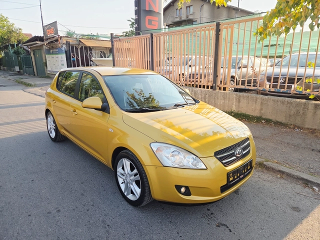 Kia Ceed 1, 600 EURO5 - автомобили, коли, обяви за нови и употребявани 1