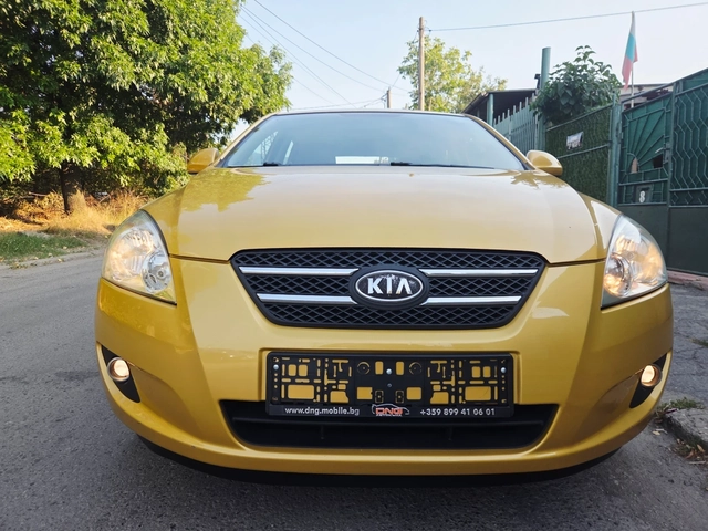 Kia Ceed 1, 600 EURO5 - автомобили, коли, обяви за нови и употребявани 2