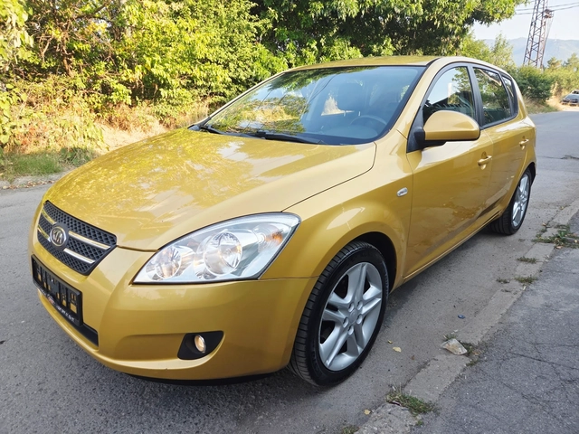 Kia Ceed 1, 600 EURO5 - автомобили, коли, обяви за нови и употребявани 3
