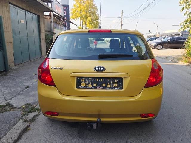 Kia Ceed 1, 600 EURO5 - автомобили, коли, обяви за нови и употребявани 5