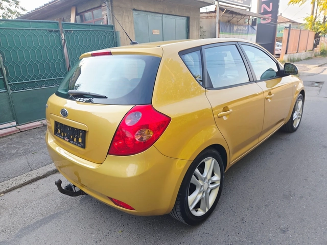 Kia Ceed 1, 600 EURO5 - автомобили, коли, обяви за нови и употребявани 6